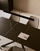 Превью Раздвижной стол Theone 160 (210) x 90 cm стекло