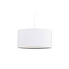 Превью White Santana light shade with white diffuser Ø 40 cm