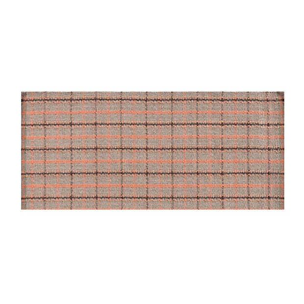 Ковер GL Tartan terracotta 90x200 см