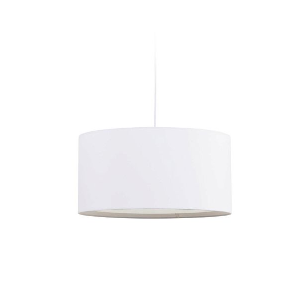 White Santana light shade with white diffuser Ø 40 cm