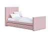 Превью Кровать подростковая Cosy спальное место 90*200 см (розовый)