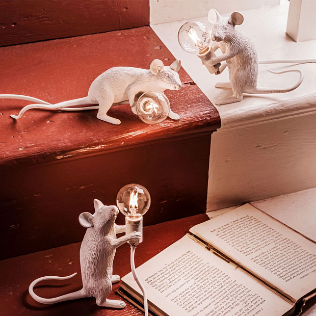 Настольная лампа Mouse Lamp Standing USB