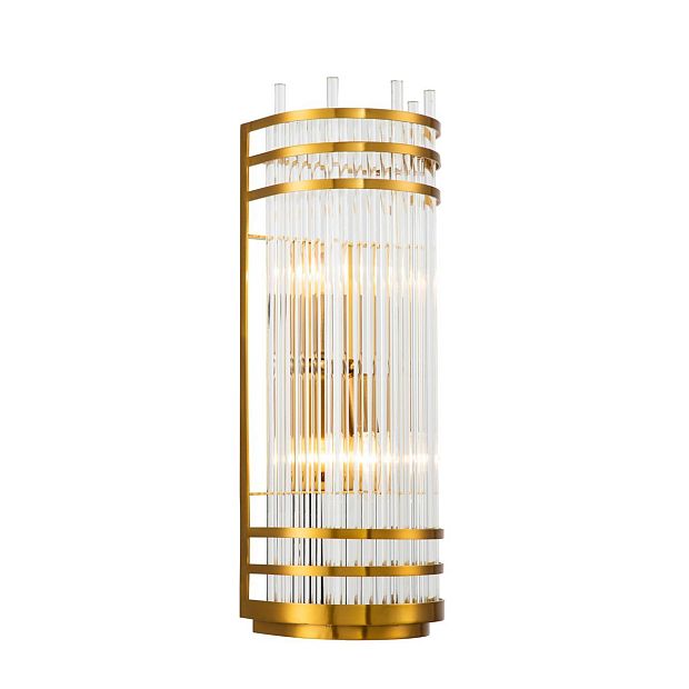 Настенный светильник Wall lamp KM1284W-2 brass