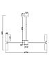 Превью Подвесной светильник Memory MOD177PL-16G
