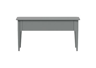 Журнальный столик Type 80*48 см (серый)
