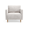 Кресло RENE 06.60 Furor Plus Light Grey