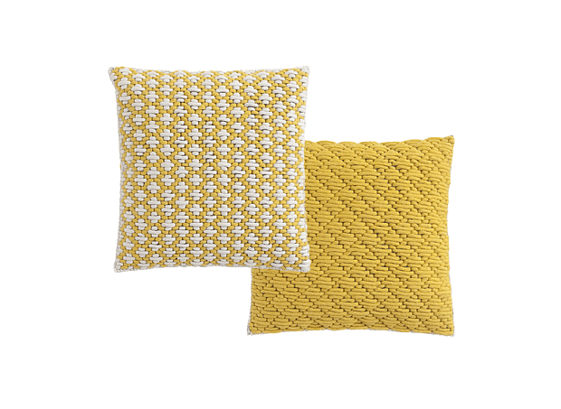 Подушка Silai Yellow - Yellow 50x50