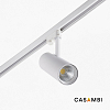 Превью Трековый светильник Fuga MEDIUM белый LED HE 28W 4000K 24є CASAMBI