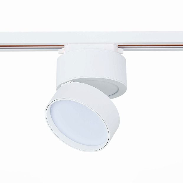 Св-к трек. Белый LED 1*14W 3000K 1 100Lm Ra>90 120° IP20 D104xH128 170-240VV