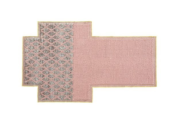 Ковер Mangas Space Rhombus Pink 160x250