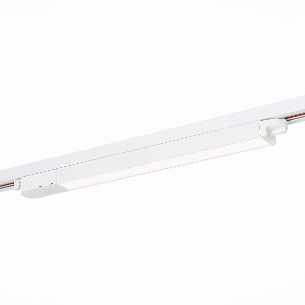 Св-к трек. Белый LED 1*12W 3000K 1 100Lm Ra>98 120 IP20 L400xW34xH33 180-240V