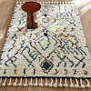 Превью Tapis berbre pais en laine tiss main Naroun 160 x 230 см разноцветный