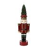 Превью Свеча декоративная nutcracker из коллекции new year essential, 25,5 см