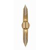 Превью Настенный светильник W68069-2 ant.brass W68069-2 antique brass