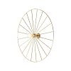 Превью Бра Wheel 60 cm золотой + цоколь 15 cm золотой