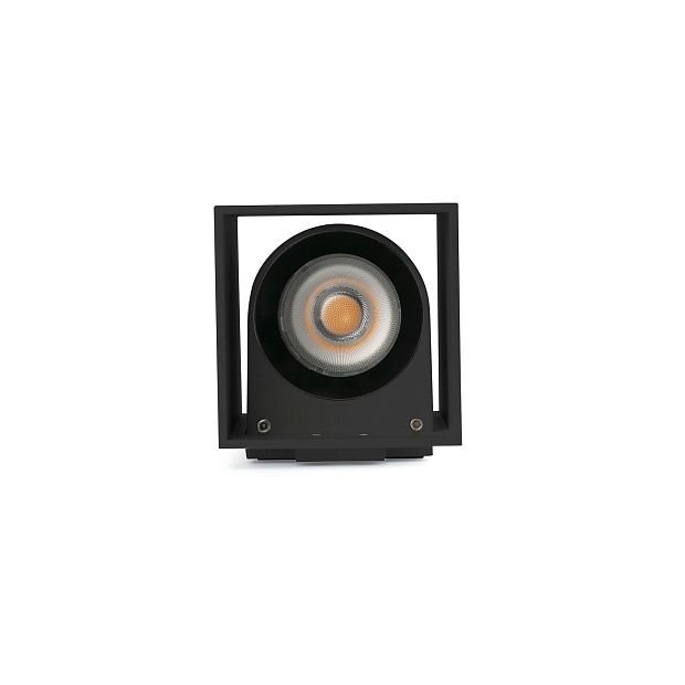 KOV 1L Бра черный квадратный LED 6W 3000K 14°