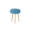 Превью Табуретка Knitted Stools Blue