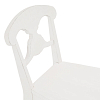 Превью Комплект из двух стульев с эффектом старины Swedish белый