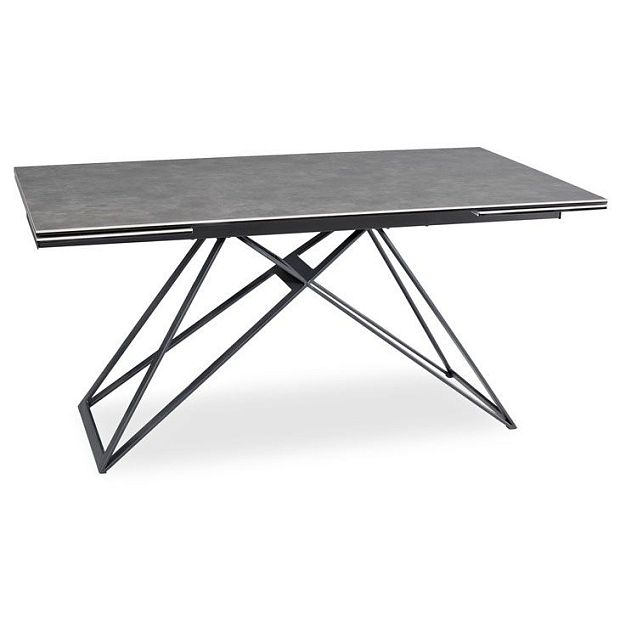 Обеденный стол LEONARDO серый