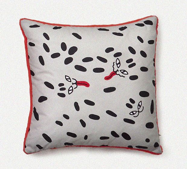 Подушка Flora &amp; Fauna Wild Dots 40*40