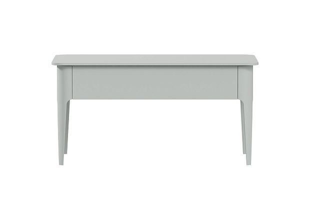 Журнальный столик Type 80*48 см (светло-серый)