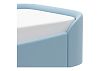 Превью Диван-кровать KIDI Soft с низким изножьем 90*200 см R (голубой)