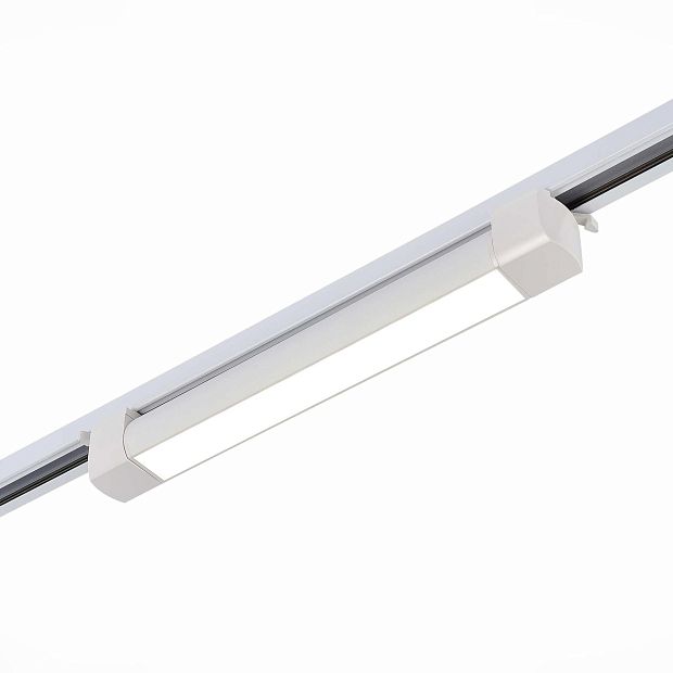 Св-к трек. Белый LED 1*20W 3000K 1 450Lm Ra>90 120° IP20 L387xW49xH54 170-240V