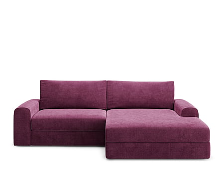 Диван LEGRAN 01.39 нераскладной Milan Fuchsia