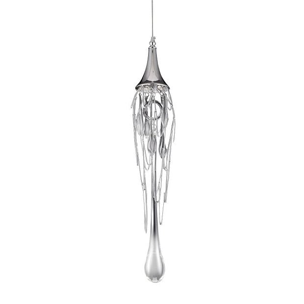 Подвесной светильник Goddess Tears 1 chrome P68009S-1H chrome