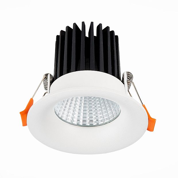 Св-к встр. Белый LED 1*10W 4000K 900Lm Ra>90 38° IP20 D85xH75 170-240V