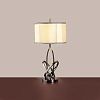 Превью Настольная лампа Table Lamp BT-1015 white black