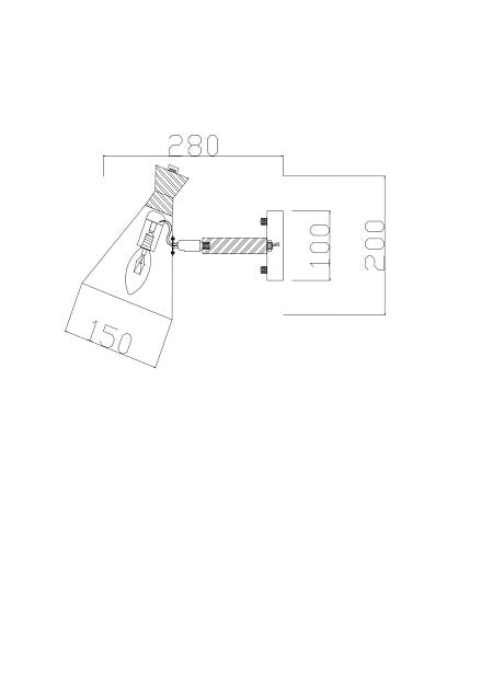 Настенный светильник (бра) Rise FR5169WL-01W