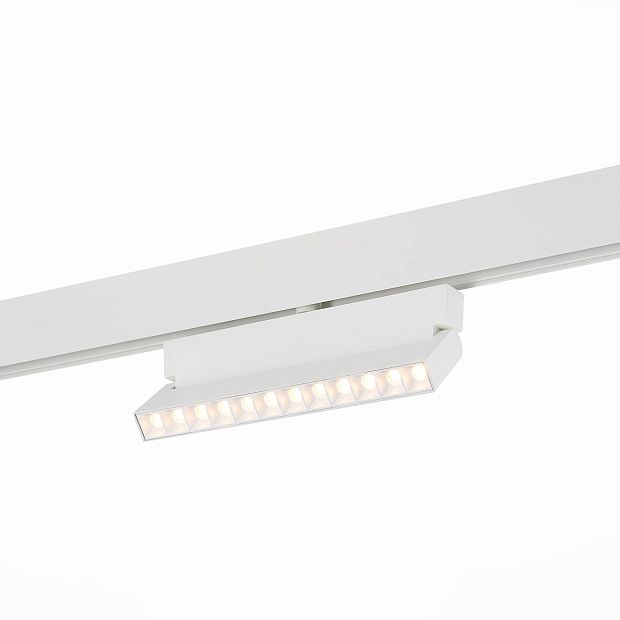 ST362.536.12 Магнитный трековый светильник белый LED 1*12W 3000K 1 009Lm Ra&gt;80 36° IP20 L219xW22xH13 SKYLINE 48