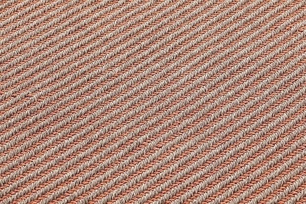 Ковер GL Diagonal almond-peach 90x200 см