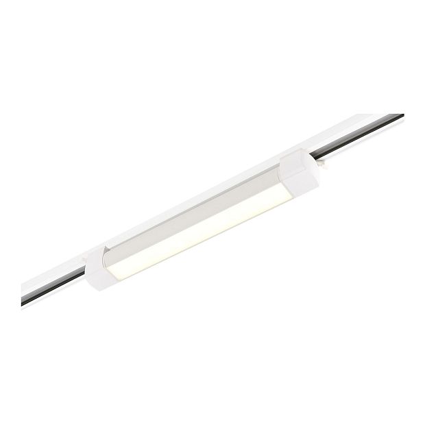 Св-к трек. Белый LED 1*10W 3000K 725Lm Ra90 120 IP20 L387xW49xH54 170-240VV