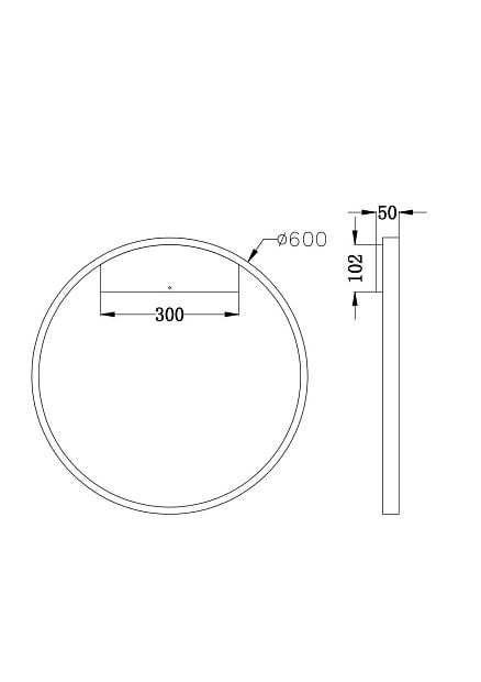 Настенный светильник (бра) Rim MOD058WL-L35BS4K