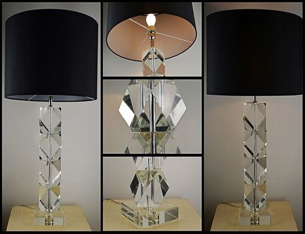 Настольная лампа Crystal Table Lamp BRTL3041