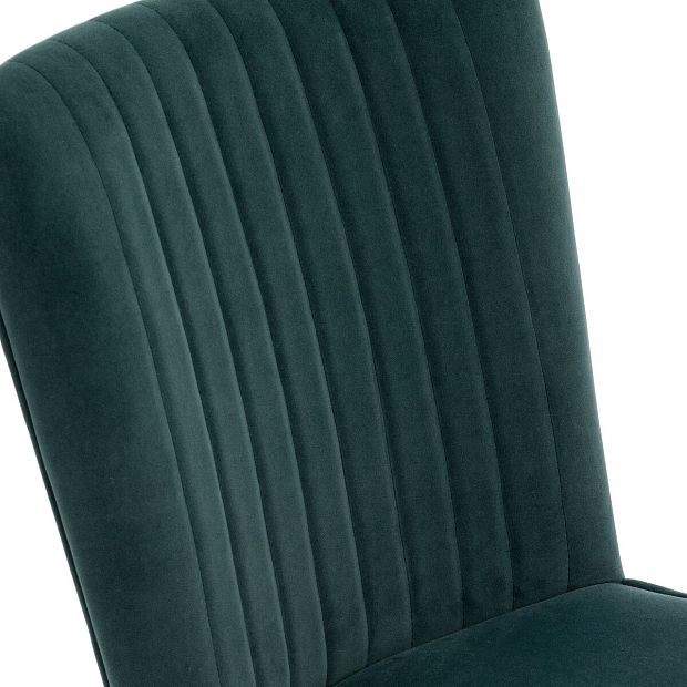 Комплект из 2-х винтажных стульев в стиле 50-х Ronda зеленый