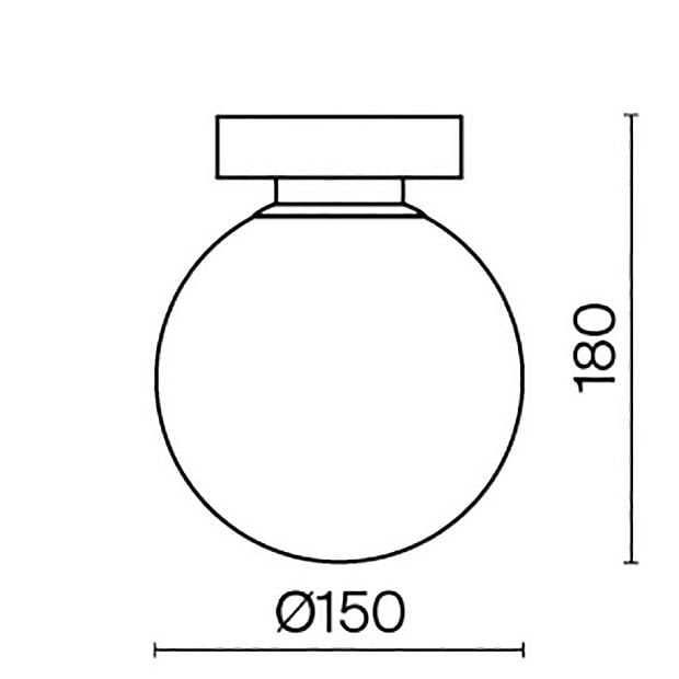 Настенный светильник (бра) Basic form MOD321WL-01B