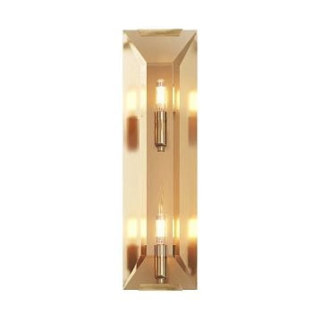 Настенный светильник Harlow Crystal 2A gold A003-165 A2 ti-gold