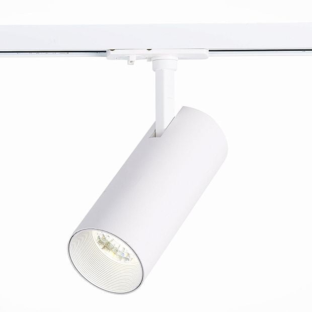 Св-к трек. Белый LED 1*15W 3000K 1 350Lm Ra≥80 36° IP20 L158xW65xH193 100-240V