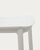 Превью Уличный полубарный стул Morella из белого пластика 65 см