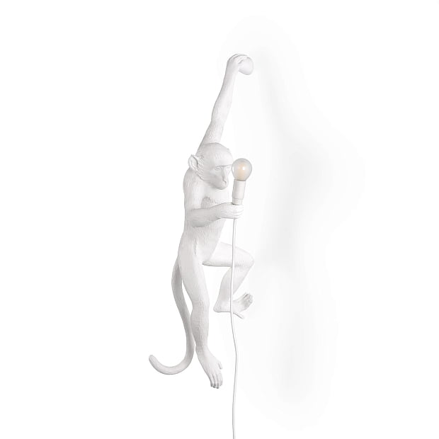 Настенный светильник Monkey Lamp Hanging Left