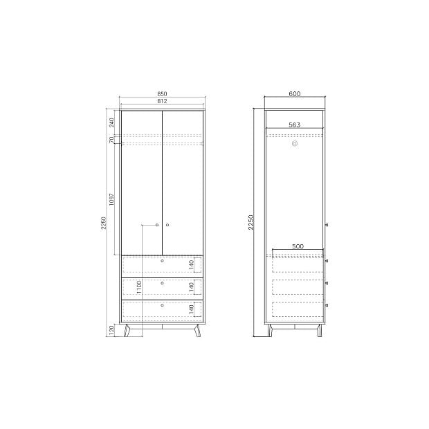 Шкаф Frame FR208