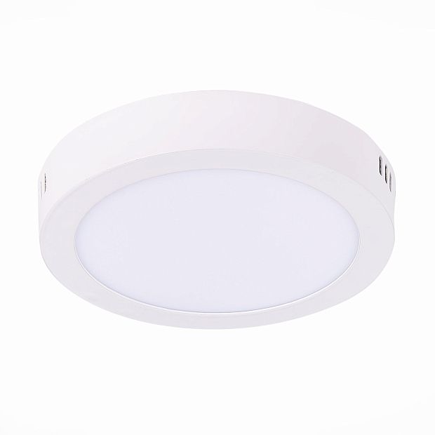 Светильник настенно-потолочный Белый LED 1*12W 3000K 715Lm Ra80 120° IP20 D160xH28 90-2