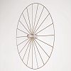 Превью Бра Wheel 90 cm хром + цоколь 20 cm хром