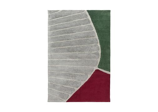 Ковер из хлопка с рисунком tea plantation из коллекции terra, 200х300 см