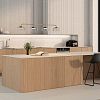 Превью Подвесной светильник Ipon 4L золотой металл / стекло grey