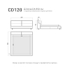 Превью Кровать CASCADE 120