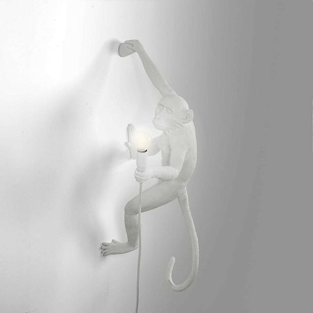 Настенный светильник Monkey Lamp Outdoor Hanging Right